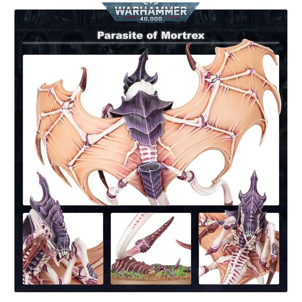 Warhammer 40,000: Tyranids: Parasite of Mortrex