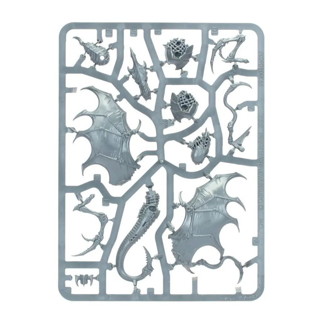 Warhammer 40,000: Tyranids: Parasite of Mortrex