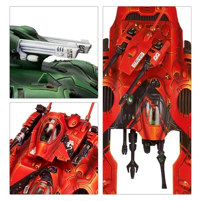 Warhammer 40,000: Aelari: Wave Serpent (2025)