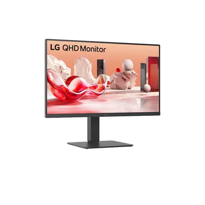 LG 27" QHD (2560x1440) IPS, HDR10, 99% sRGB, 75Hz Monitor