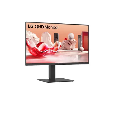 LG 27" QHD (2560x1440) IPS, HDR10, 99% sRGB, 100Hz, USB-C 65W PD, Daisy Chain Monitor