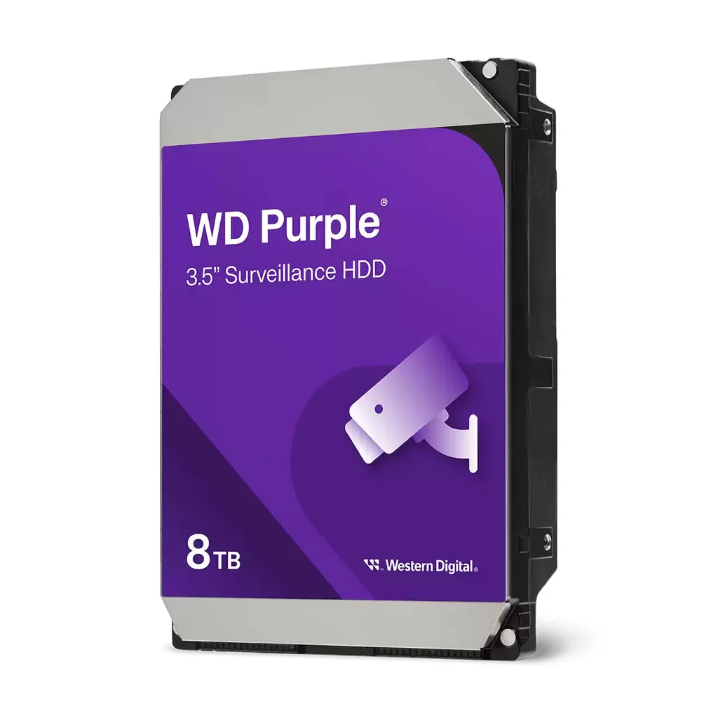 Western Digital Purple Surveillance 8TB 3.5" HDD