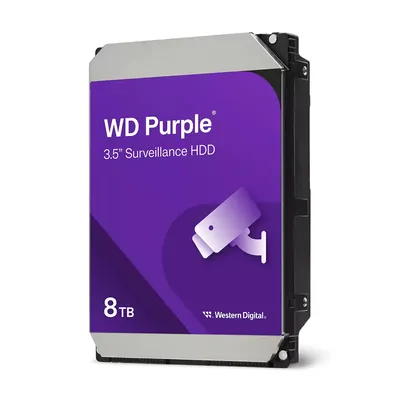 Western Digital Purple Surveillance 8TB 3.5" HDD