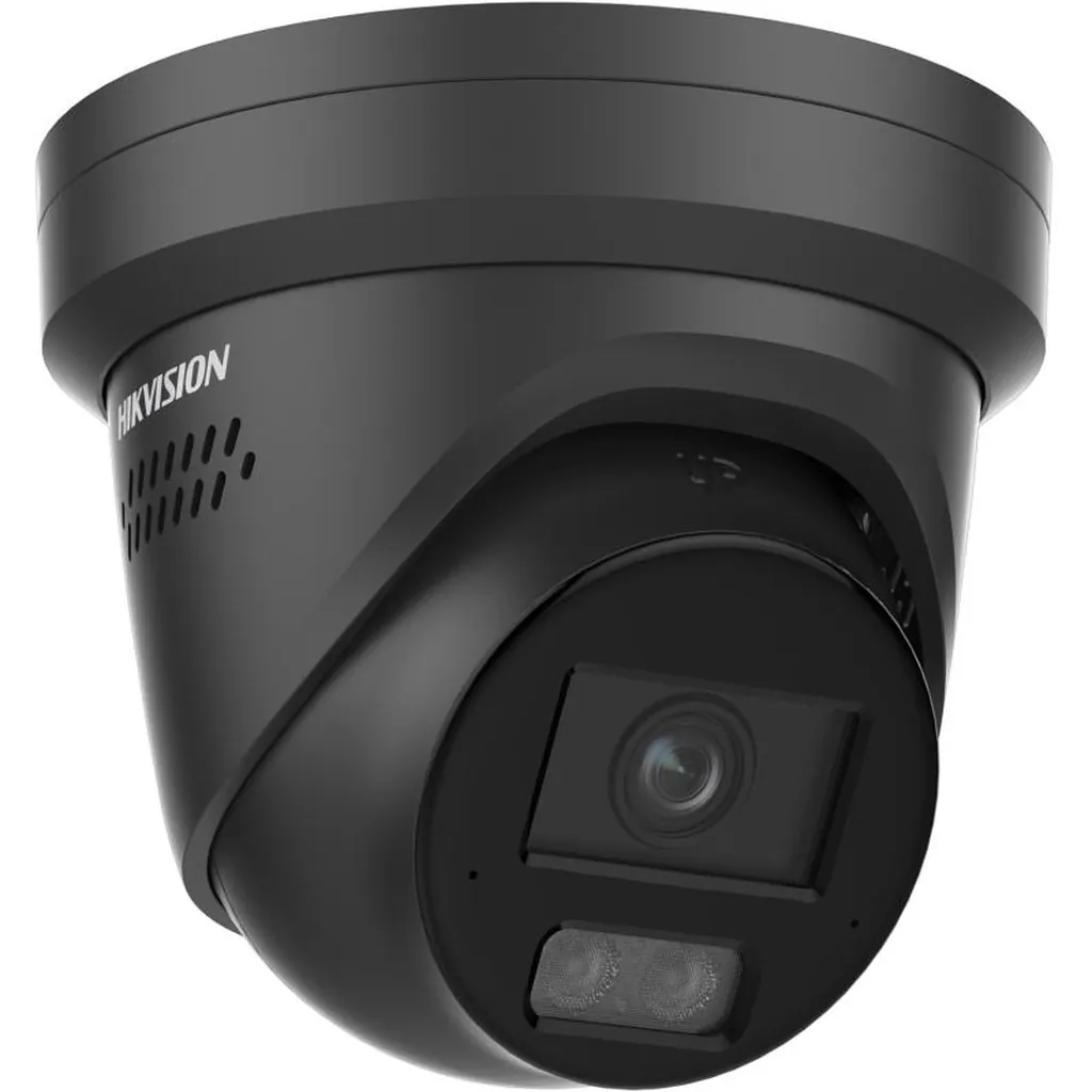 HIKVISION 8MP 4MM 4K Smart Hybrid Light ColorVu 3.0 Turret Camera With Strobe / Speaker