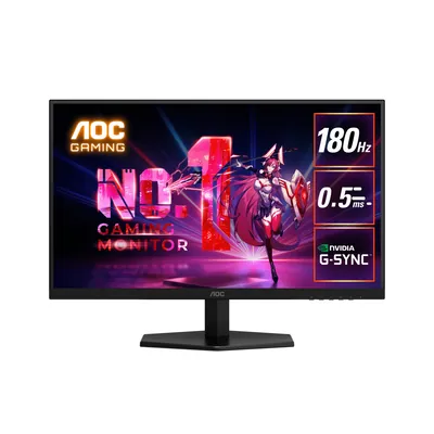 AOC Q27G40E 27" Fast IPS 2K 180Hz 0.5ms Gaming Monitor