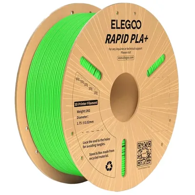 Elegoo Rapid PLA+ Filament 1kg 1.75mm - Green