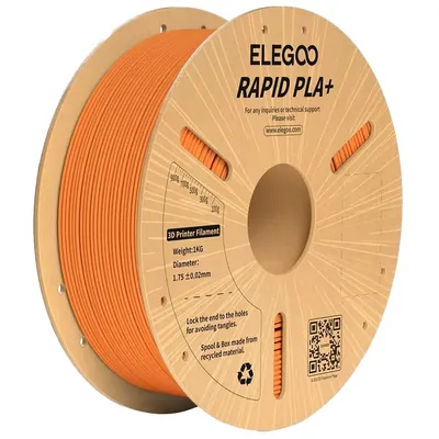 Elegoo Rapid PLA+ Filament 1kg 1.75mm - Orange