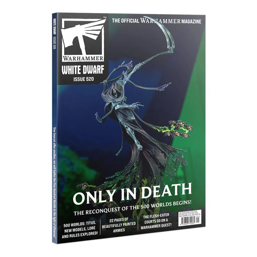 Warhammer White Dwarf Magazine: Issue 520 (JAN 2026)