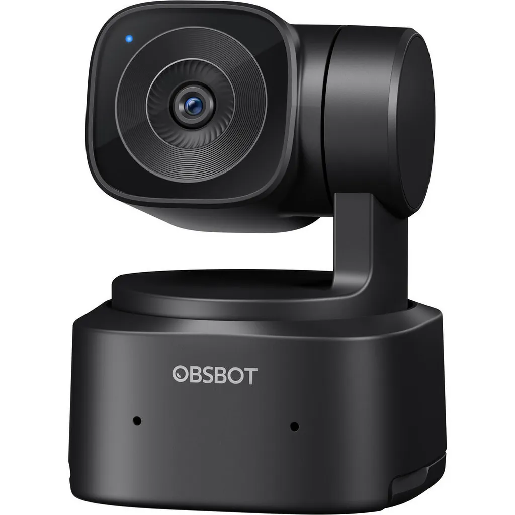 OBSBOT Tiny SE 1080P 100FPS Webcam - Black
