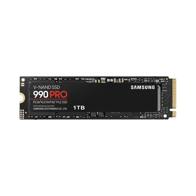 Samsung 990 Pro 1TB M.2 PCIE 4.0 NVMe SSD