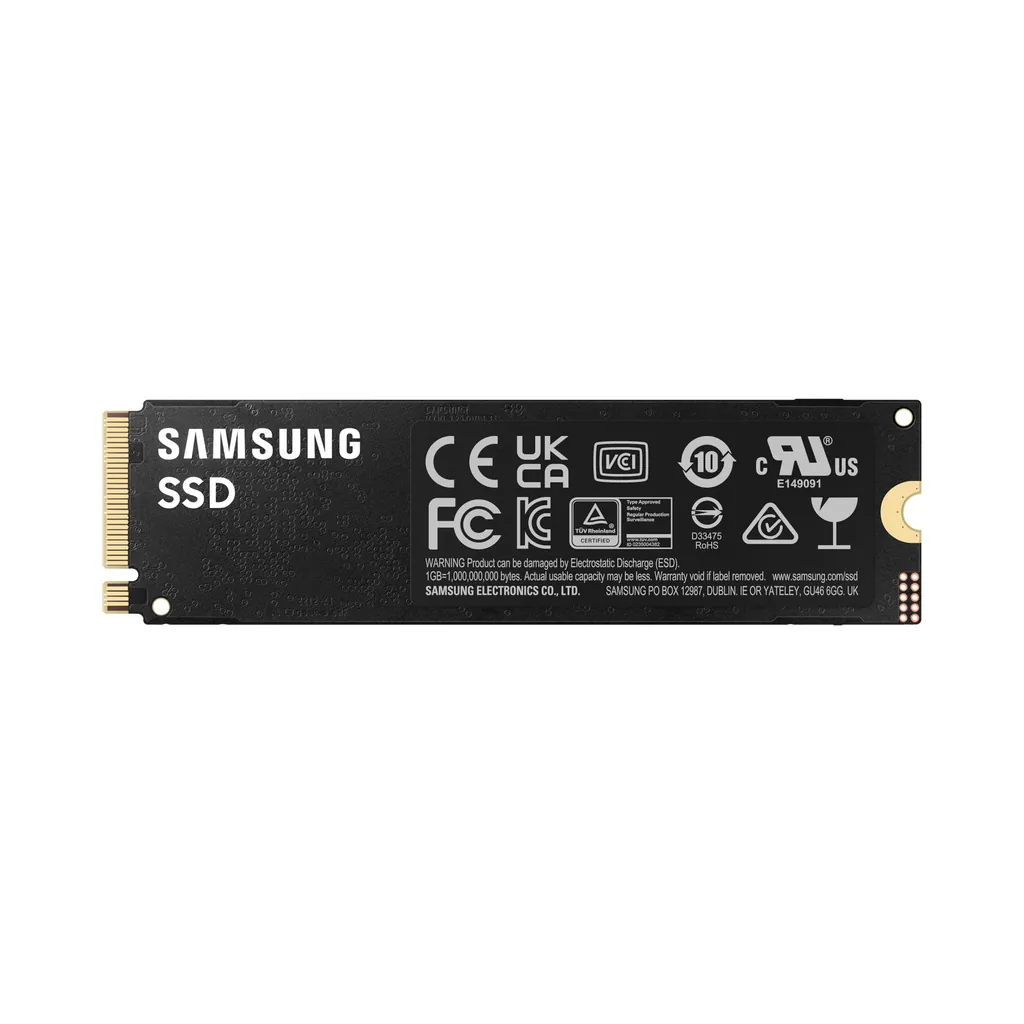 Samsung 990 Pro 1TB M.2 PCIE 4.0 NVMe SSD