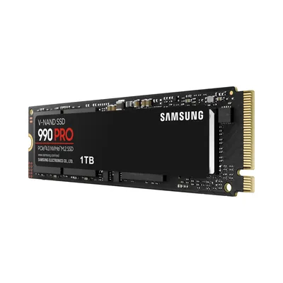 Samsung 990 Pro 1TB M.2 PCIE 4.0 NVMe SSD