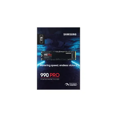 Samsung 990 Pro 1TB M.2 PCIE 4.0 NVMe SSD