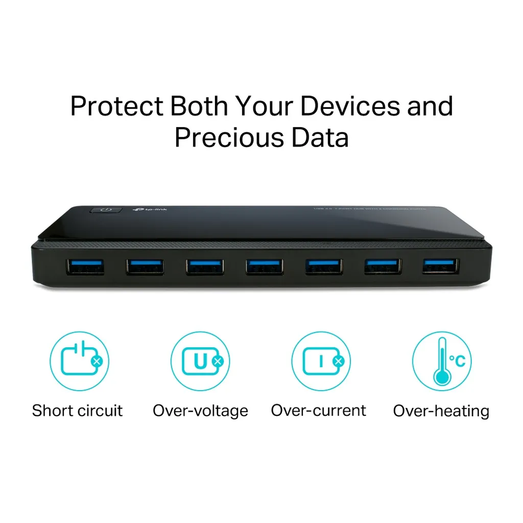 TP-Link USB 3.0 7-Port Hub