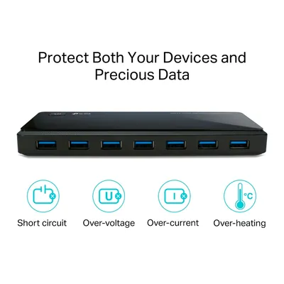 TP-Link USB 3.0 7-Port Hub