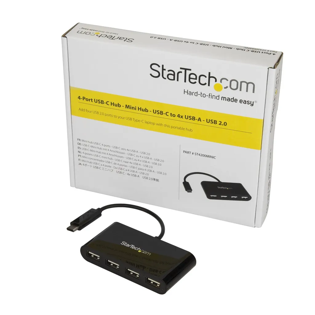 StarTech 4-Port USB-C Hub