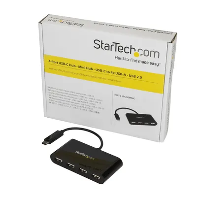 StarTech 4-Port USB-C Hub