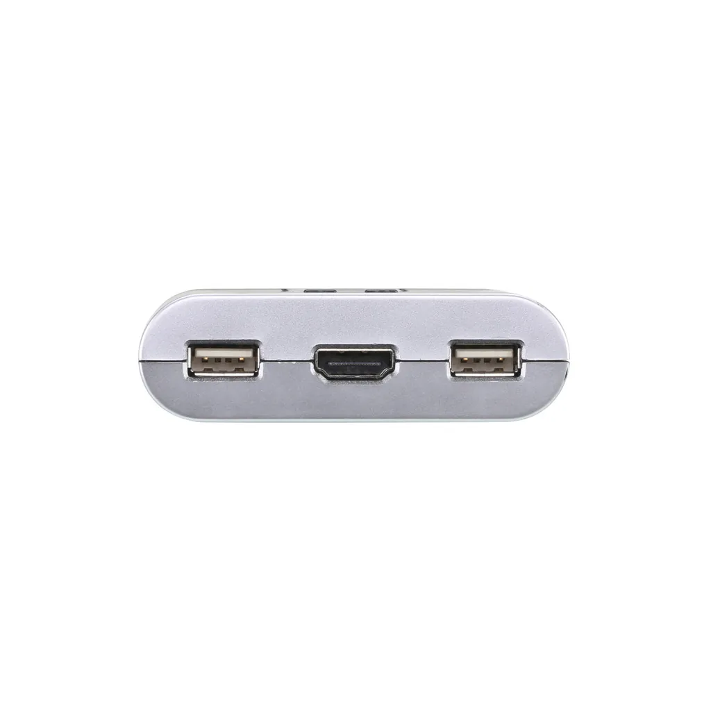 ATEN 2-Port USB HD Audio/Video KVM Switch