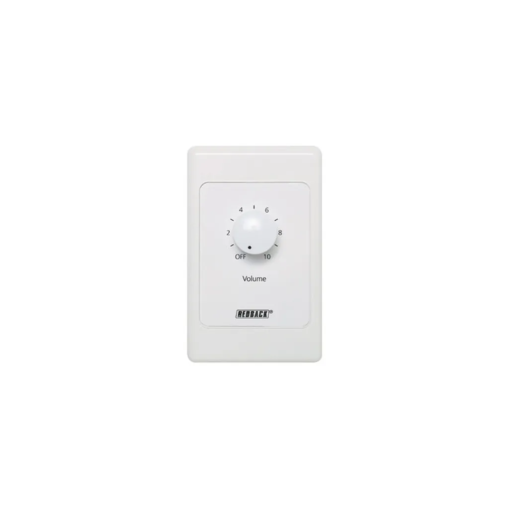 Attenuator Volume Control 10W 100V Line - Vertical