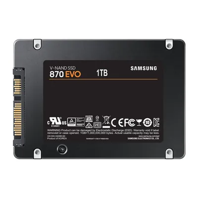 Samsung 870 EVO SATA III 2.5" SSD - 1TB