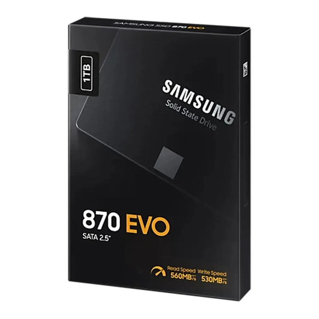 Samsung 870 EVO SATA III 2.5" SSD - 1TB