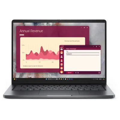 DELL PRO14 NOTEBOOK, 14" FHD+, U5- 225U, 16GB, 512GB, WL, W11P(AI), 1YOS