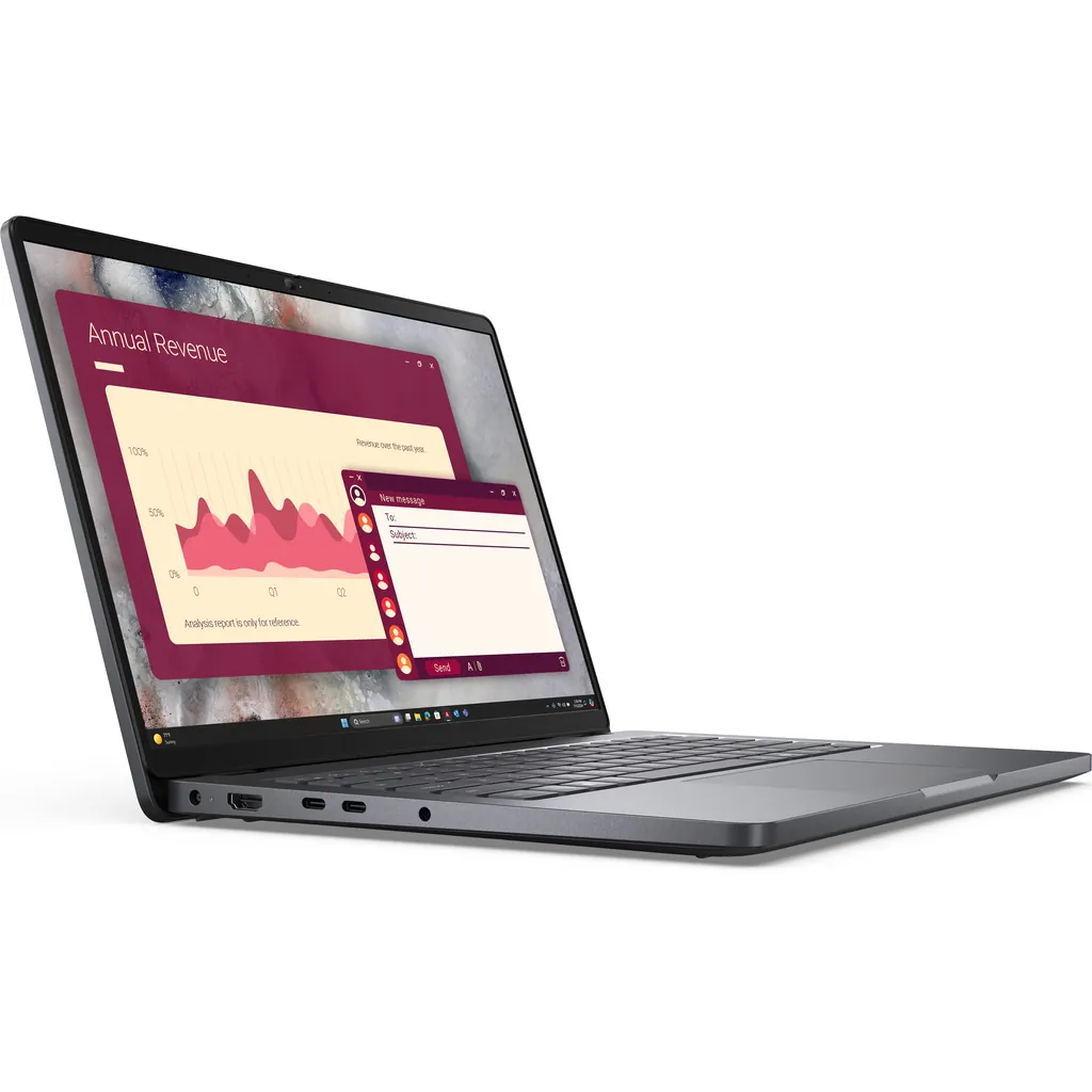 DELL PRO14 NOTEBOOK, 14" FHD+, U5- 225U, 16GB, 512GB, WL, W11P(AI), 1YOS