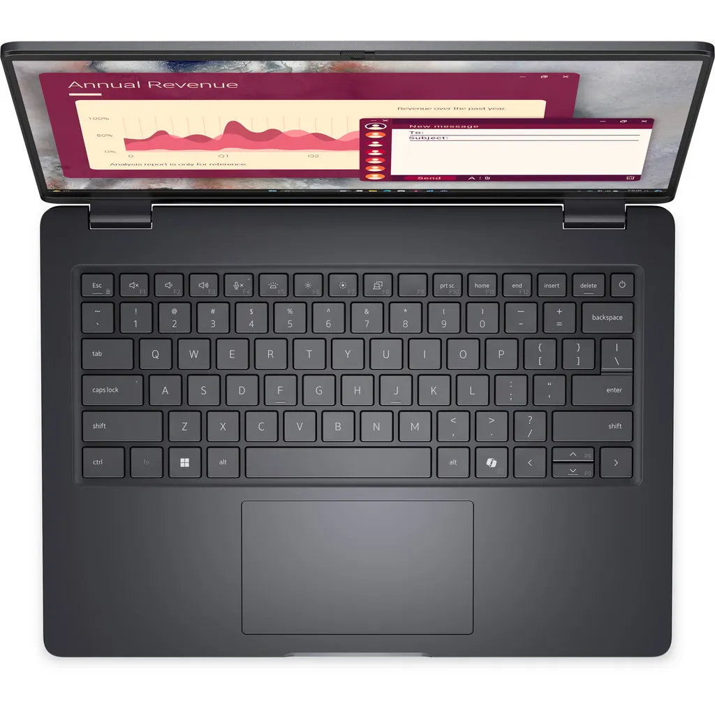 DELL PRO14 NOTEBOOK, 14" FHD+, U5- 225U, 16GB, 512GB, WL, W11P(AI), 1YOS