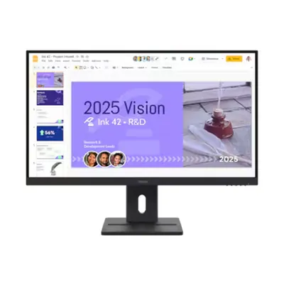 Lenovo E27Q-40 27" QHD WLED IPS 100Hz Height Adjustable Monitor