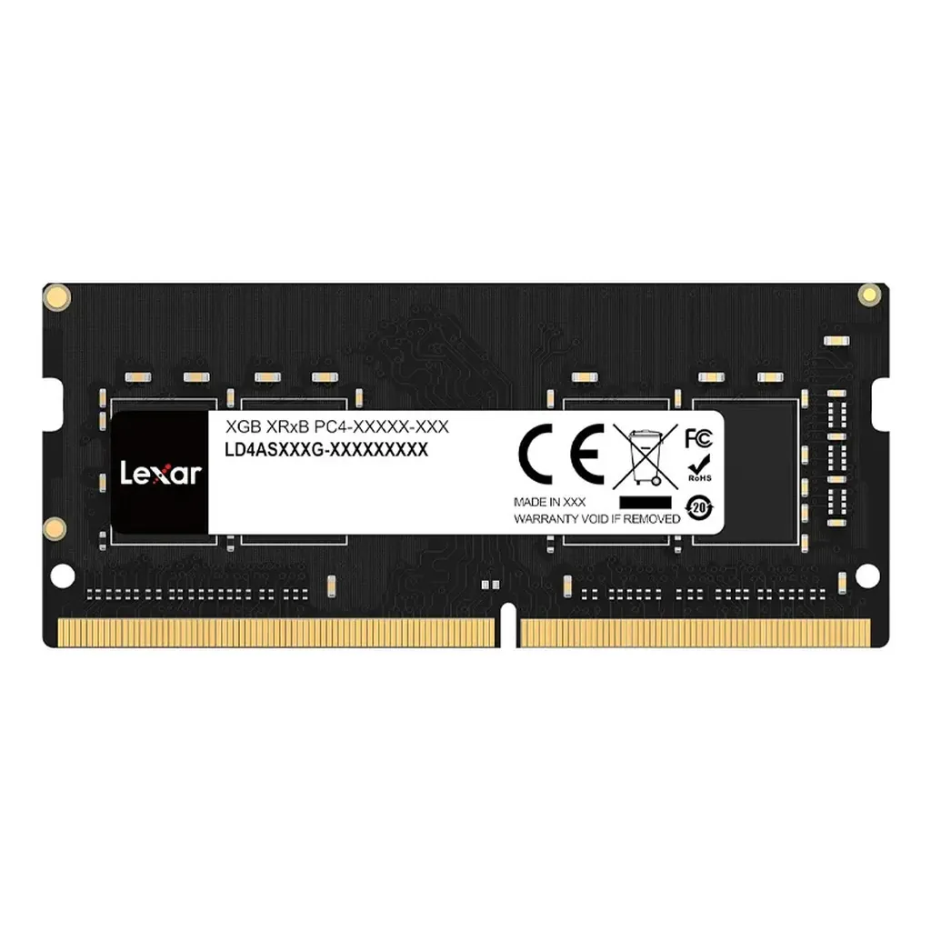 Lexar 8G DDR4-3200 SODIMM Laptop Memory