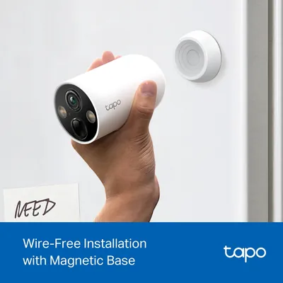 TP-Link Tapo TC85 - Smart Wire-Free Security Camera