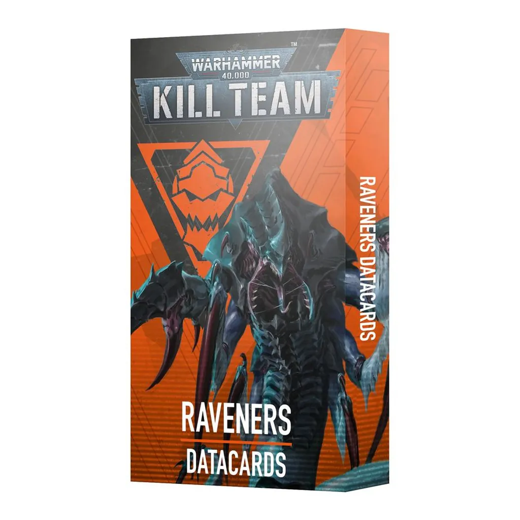 Warhammer Kill Team Datacards: Raveners
