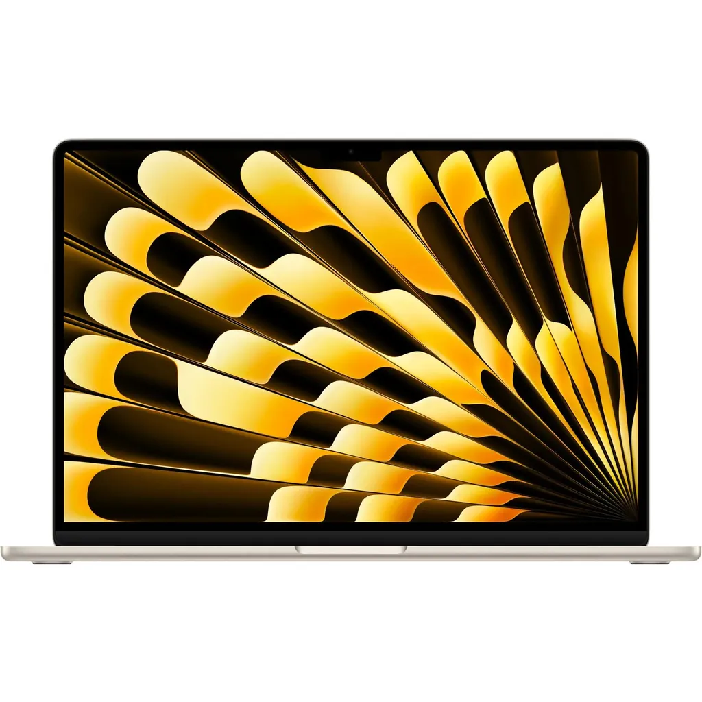 Apple MacBook Air 15-inch with M5 Chip, 16GB/1TB (Starlight)