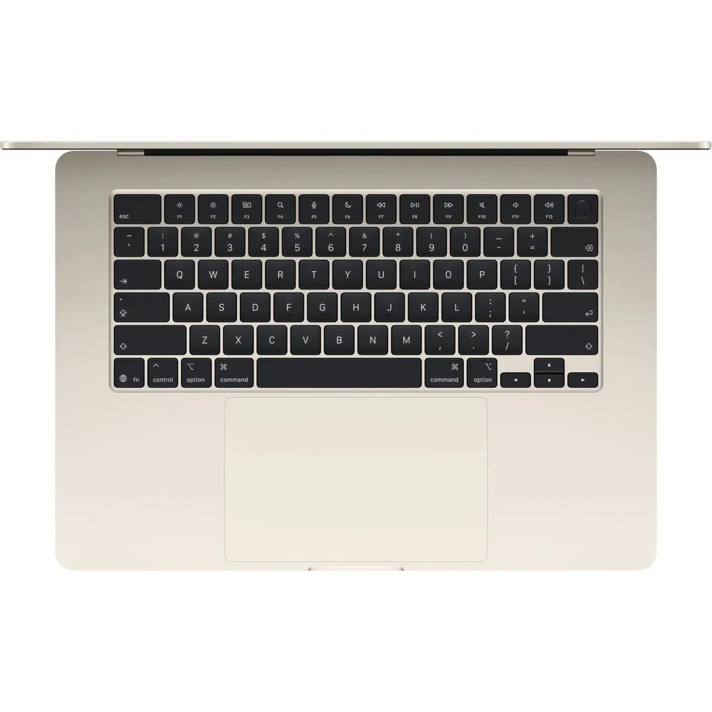 Apple MacBook Air 15-inch with M5 Chip, 16GB/1TB (Starlight)
