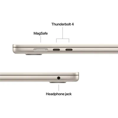 Apple MacBook Air 15-inch with M5 Chip, 16GB/1TB (Starlight)