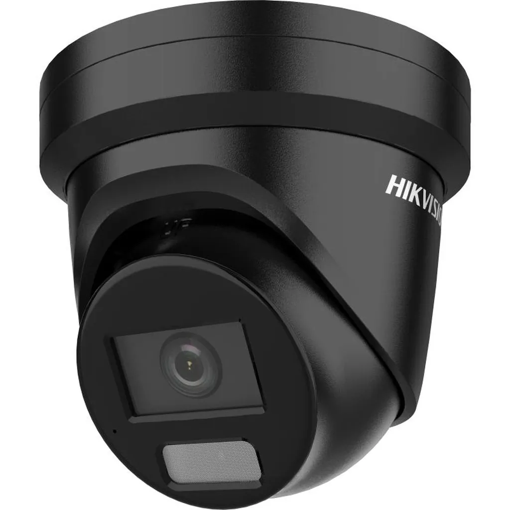 Hikvision AcuSense Gen 2 H 6MP 2.8mm Turret Camera - Black
