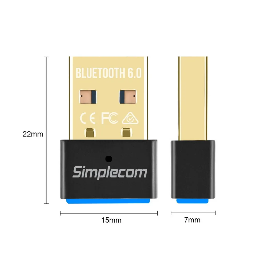 Simplecom NB600 USB Bluetooth 6.0 Adapter