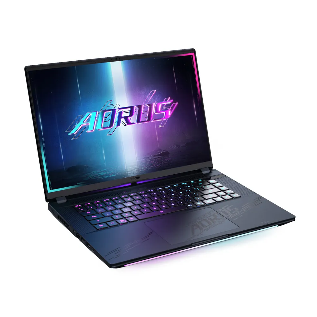 Gigabyte AORUS Master 16 QHD OLED, U9-275HX, 32GB, 1TB, RTX 5080, W11P, 2YR