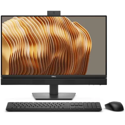 DELL PRO AIO DESKTOP, 24" FHD TOUCH, U5-235T, 16GB, 512GB, WL, W11P(AI), 3YOS