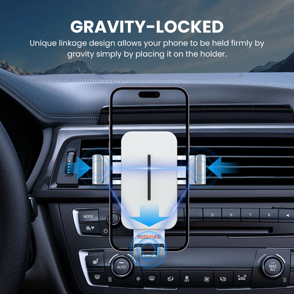 REDEFYNE VG101L Rotatable Gravity Car Mount