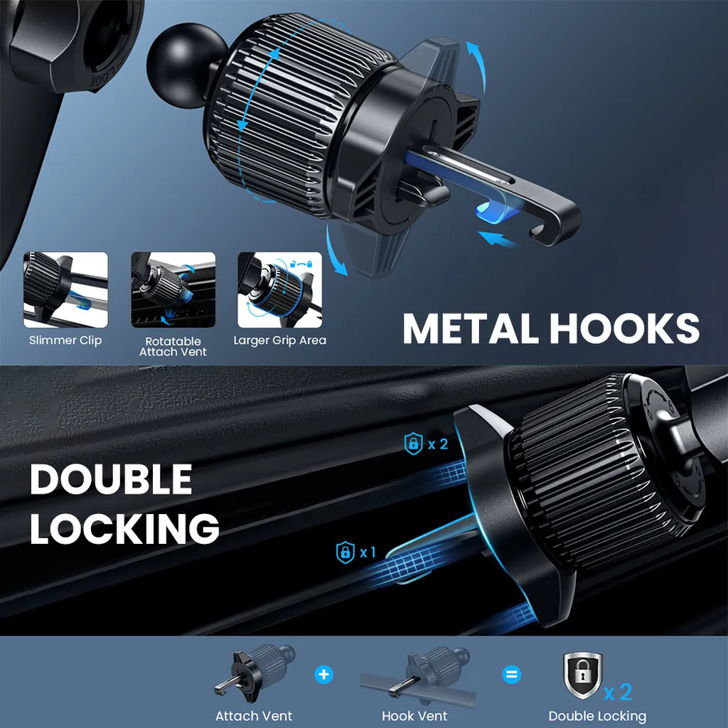 REDEFYNE VG101L Rotatable Gravity Car Mount