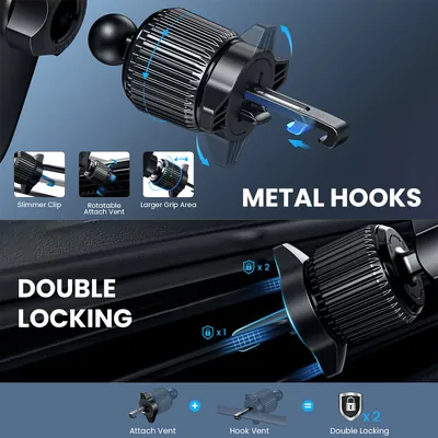 REDEFYNE VG101L Rotatable Gravity Car Mount