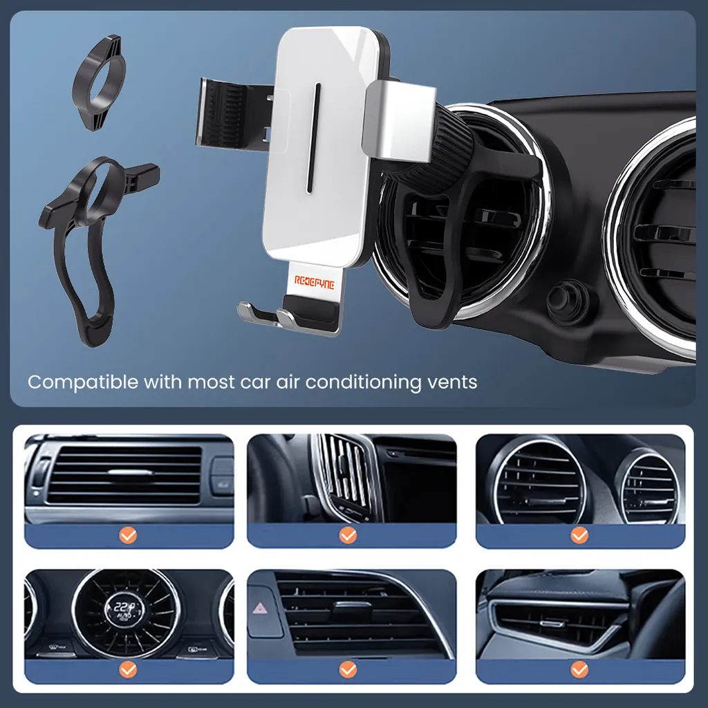 REDEFYNE VG101L Rotatable Gravity Car Mount