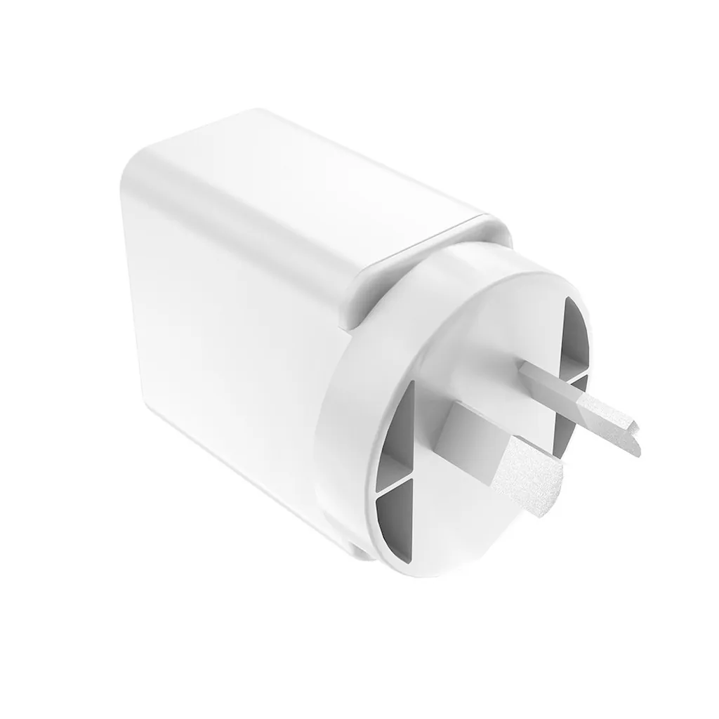 iQuick USB-A & USB-C 30W GaN II Fast Wall Power Adapter