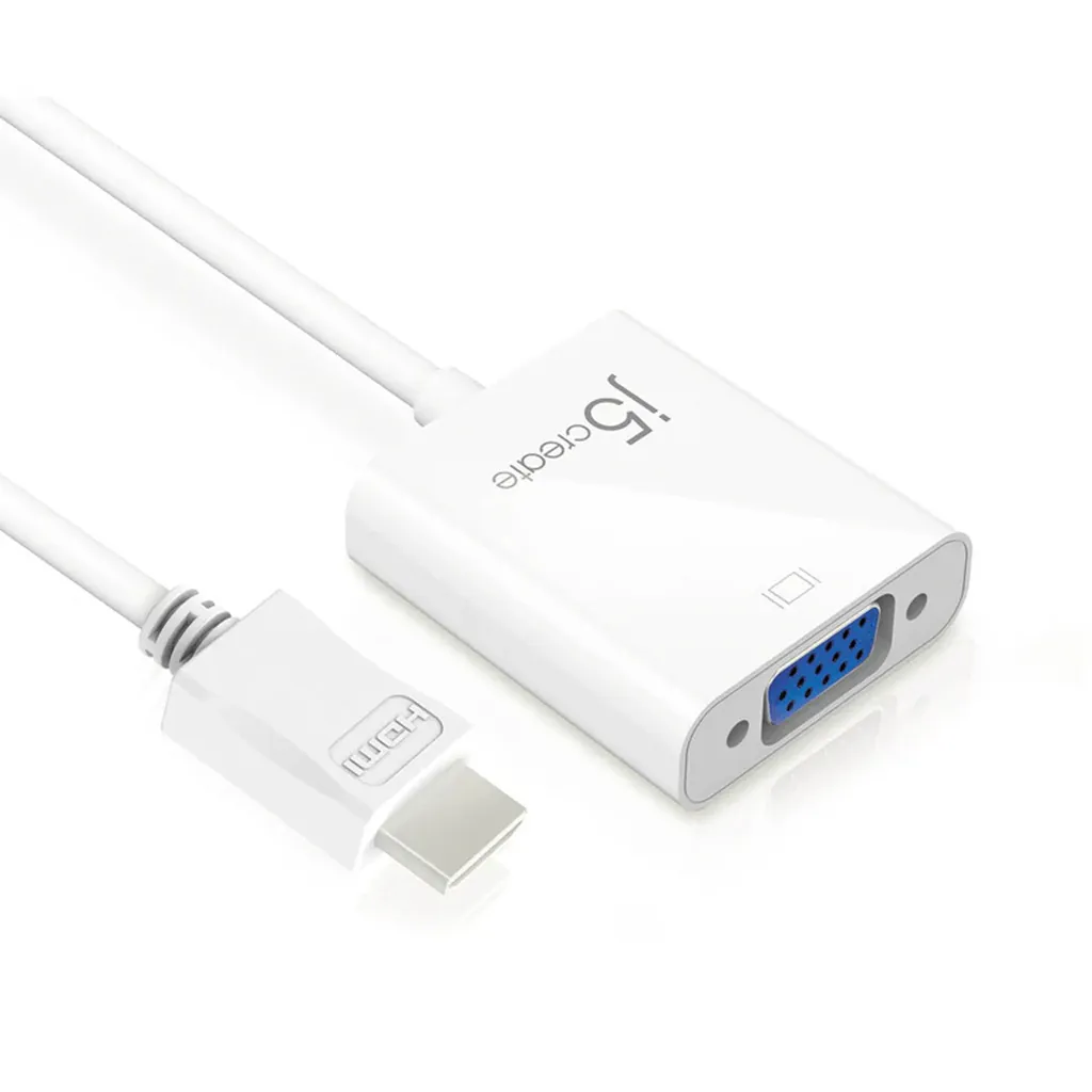 J5create HDMI (M) to VGA (F) Adapter