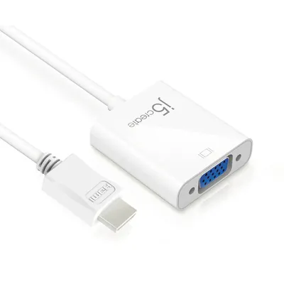 J5create HDMI (M) to VGA (F) Adapter