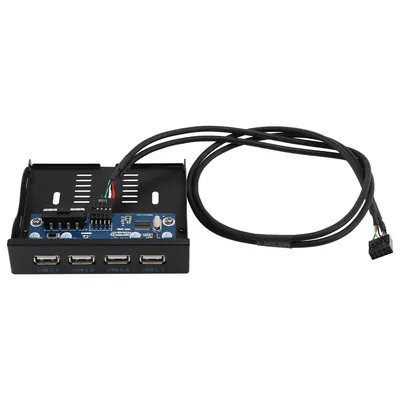 4 Port USB2.0 HUB 3.5''