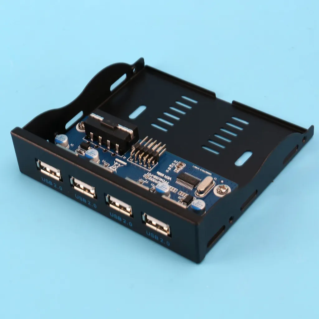 4 Port USB2.0 HUB 3.5''
