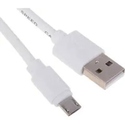 Micro USB charge cable wht