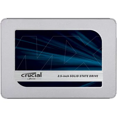 Crucial MX500 500GB SATA 2.5" 7mm SSD